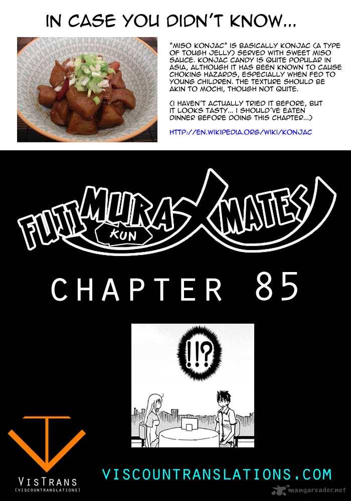 Fujimura Kun Mates Chapter 85 Page 1