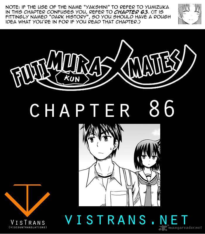 Fujimura Kun Mates Chapter 86 Page 1
