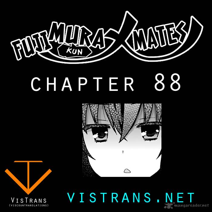 Fujimura Kun Mates Chapter 88 Page 1