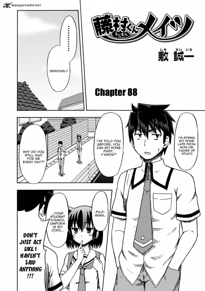 Fujimura Kun Mates Chapter 88 Page 5