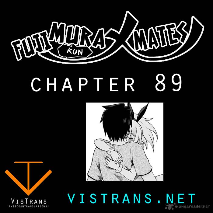 Fujimura Kun Mates Chapter 89 Page 1