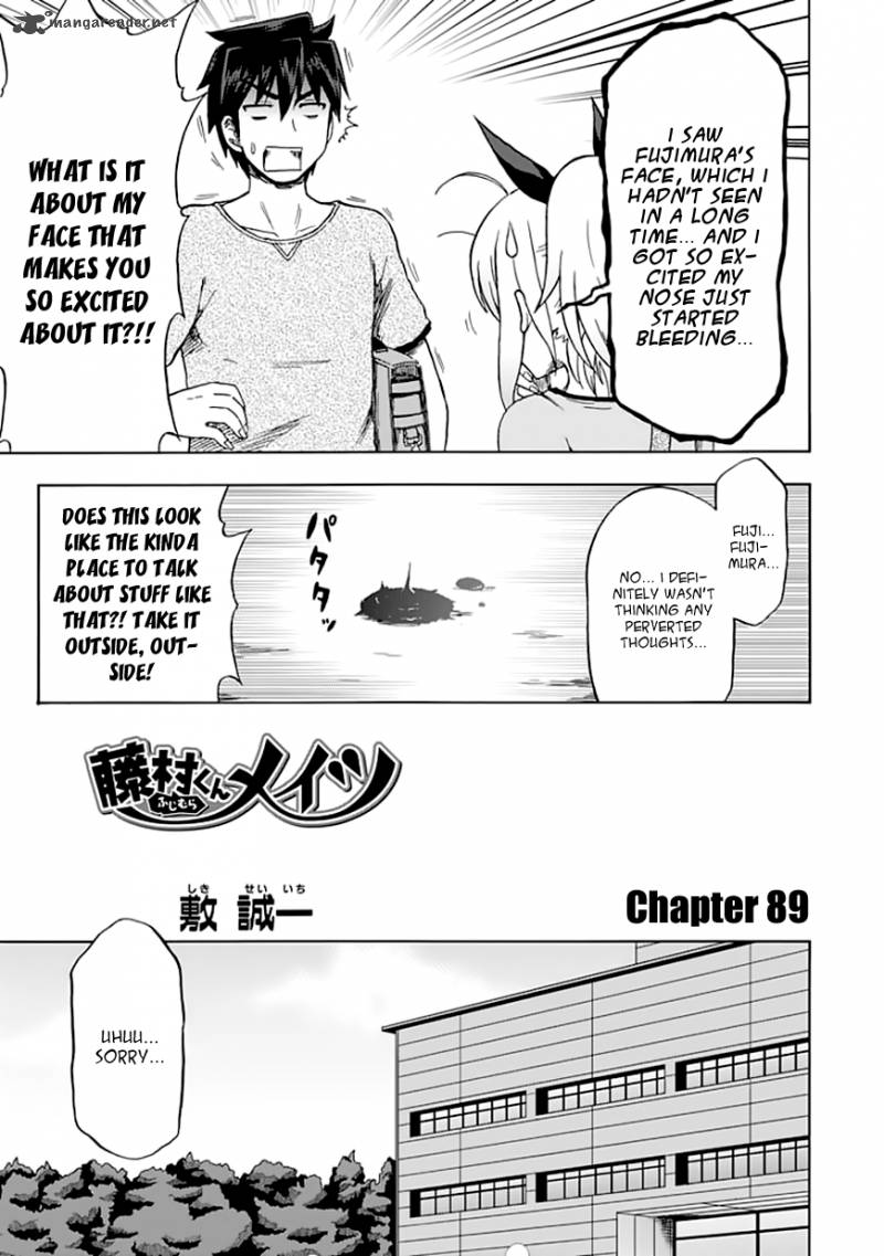 Fujimura Kun Mates Chapter 89 Page 4