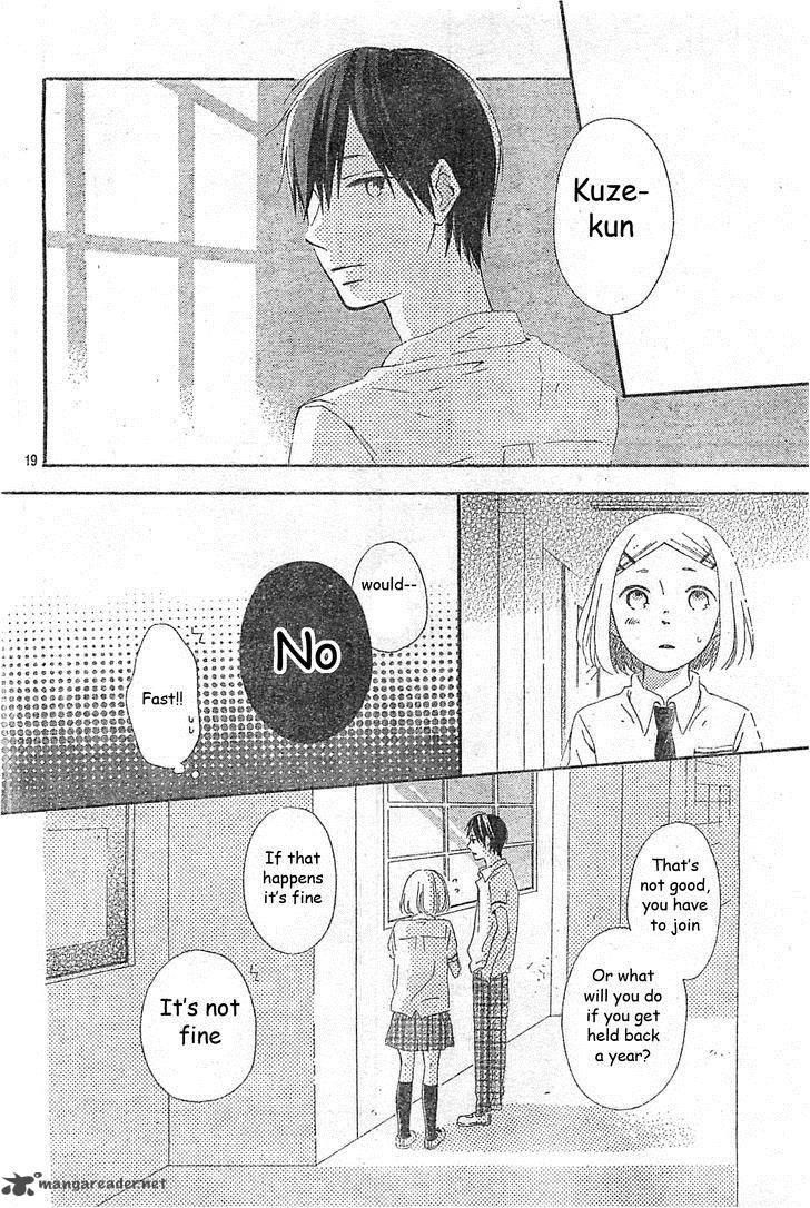 Fujishiro San Kei Chapter 1 Page 21