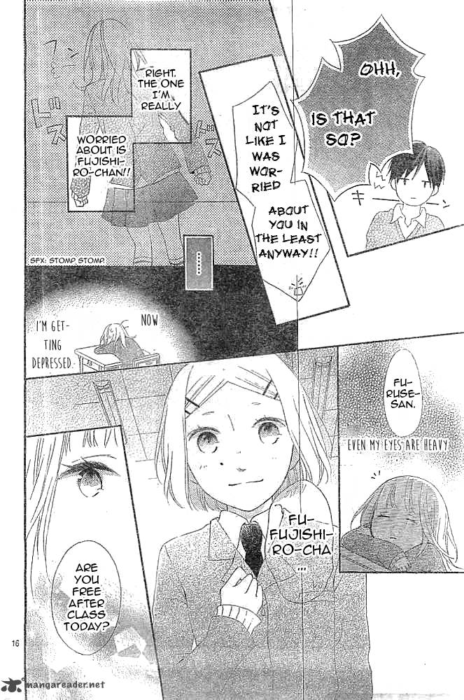 Fujishiro San Kei Chapter 8 Page 16