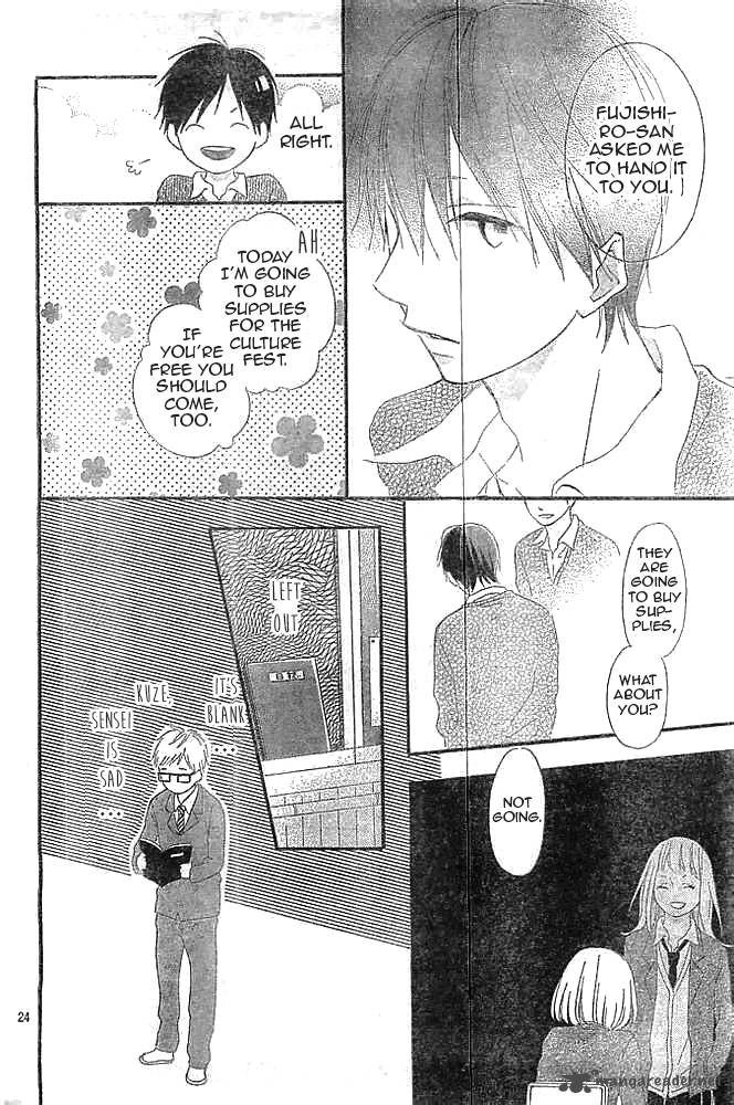 Fujishiro San Kei Chapter 8 Page 24