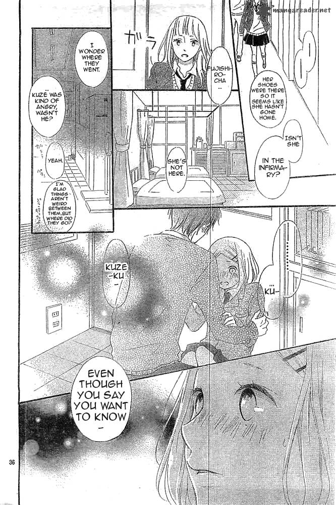 Fujishiro San Kei Chapter 8 Page 36