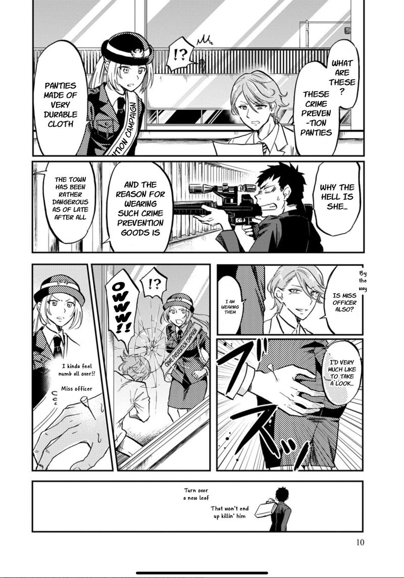 Fukei San To Ansatsu San Chapter 1 Page 11