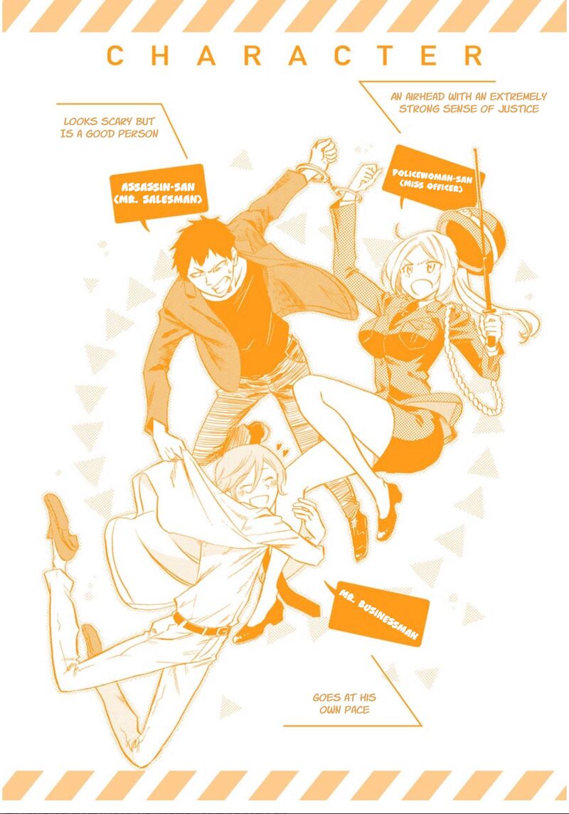 Fukei San To Ansatsu San Chapter 1 Page 3