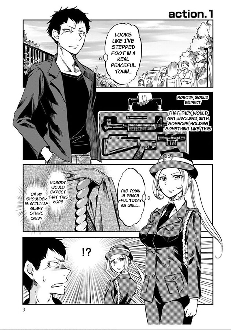 Fukei San To Ansatsu San Chapter 1 Page 4