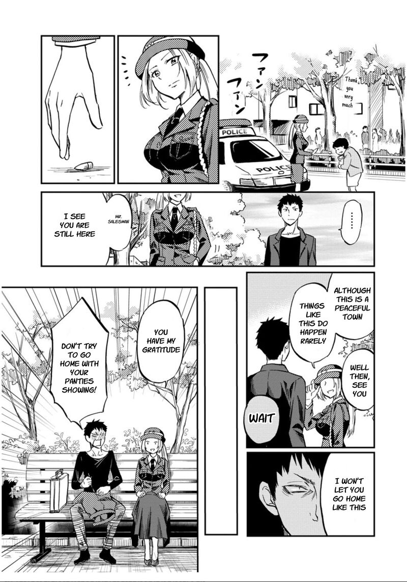 Fukei San To Ansatsu San Chapter 1 Page 8