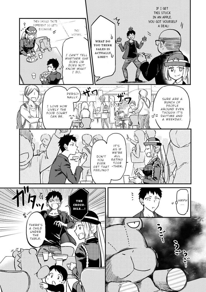 Fukei San To Ansatsu San Chapter 10 Page 10