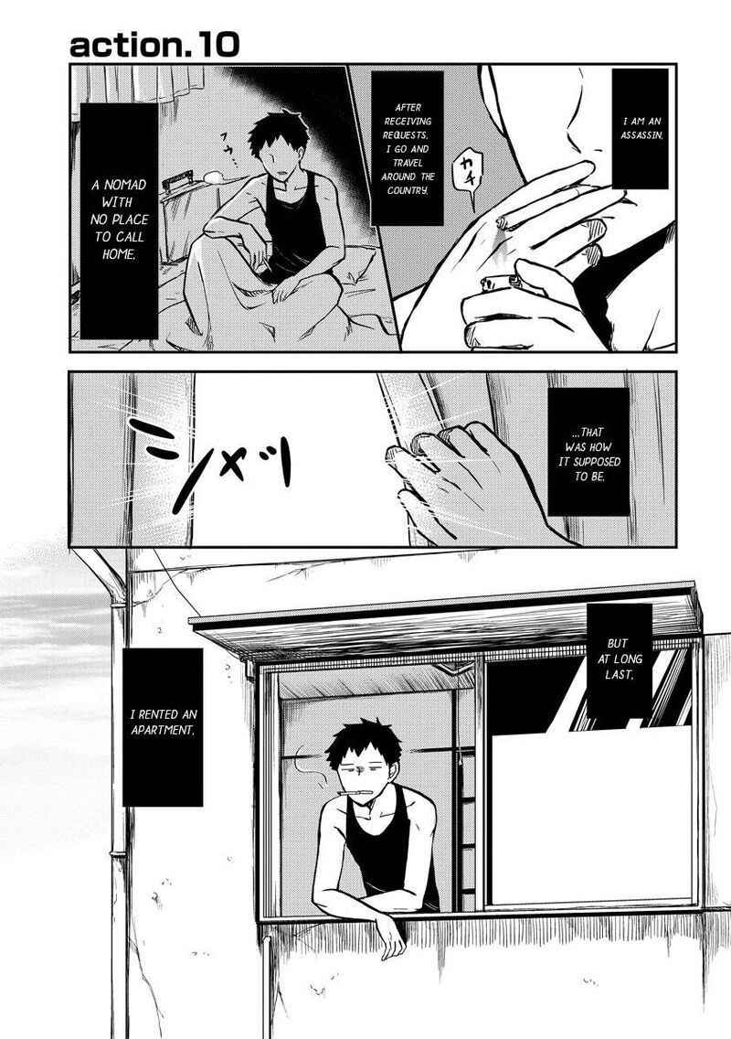 Fukei San To Ansatsu San Chapter 10 Page 2