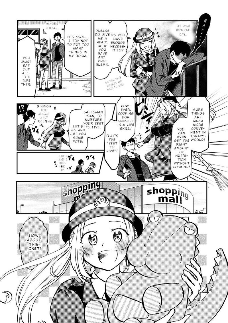 Fukei San To Ansatsu San Chapter 10 Page 5