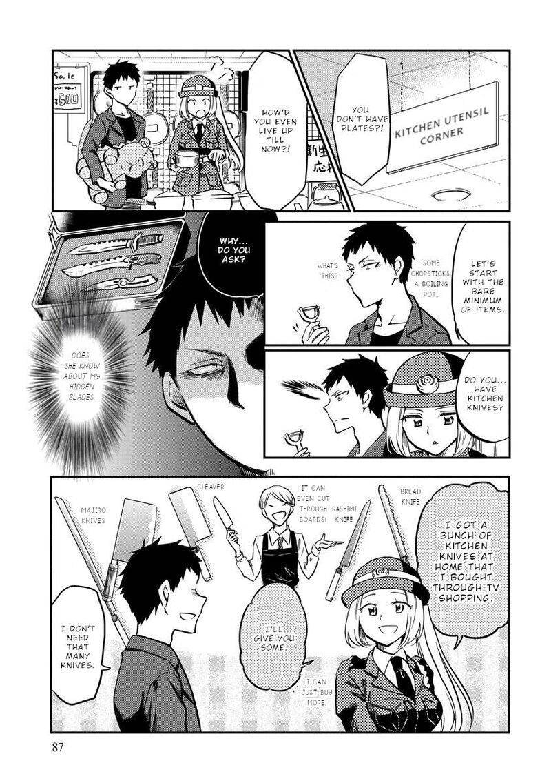 Fukei San To Ansatsu San Chapter 10 Page 8