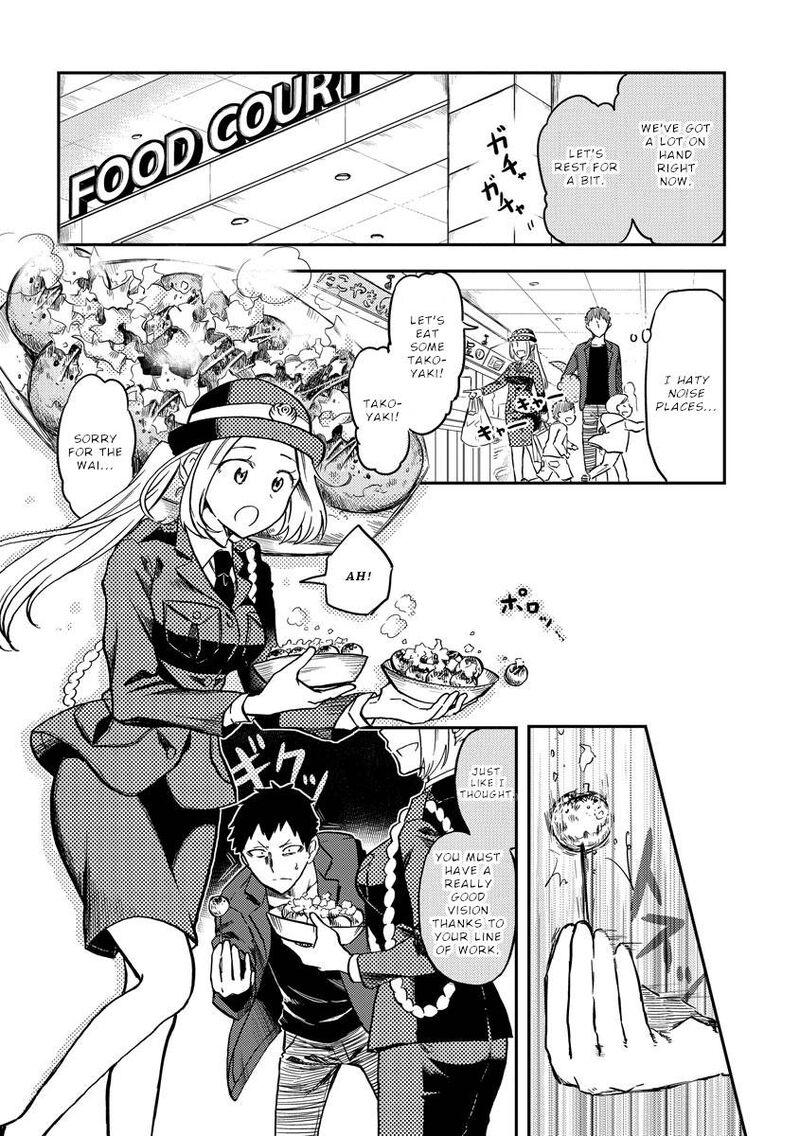 Fukei San To Ansatsu San Chapter 10 Page 9