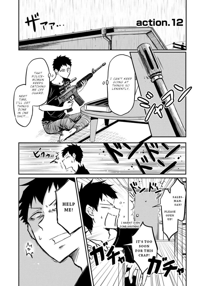 Fukei San To Ansatsu San Chapter 12 Page 2