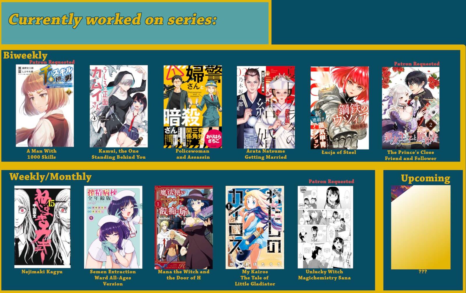 Fukei San To Ansatsu San Chapter 13 Page 12