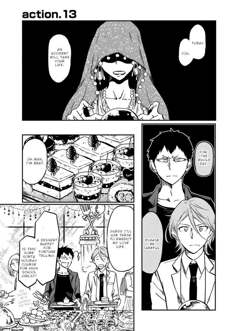 Fukei San To Ansatsu San Chapter 13 Page 2