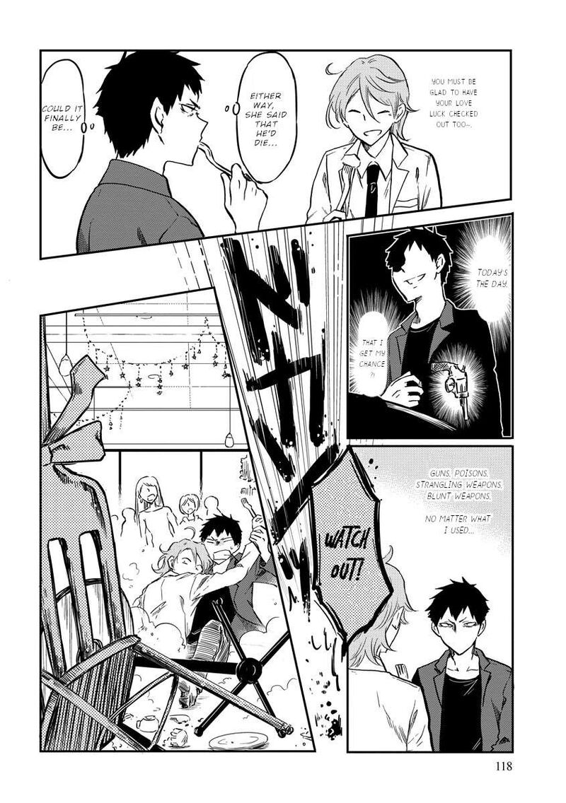 Fukei San To Ansatsu San Chapter 13 Page 3