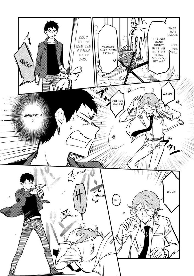 Fukei San To Ansatsu San Chapter 13 Page 4