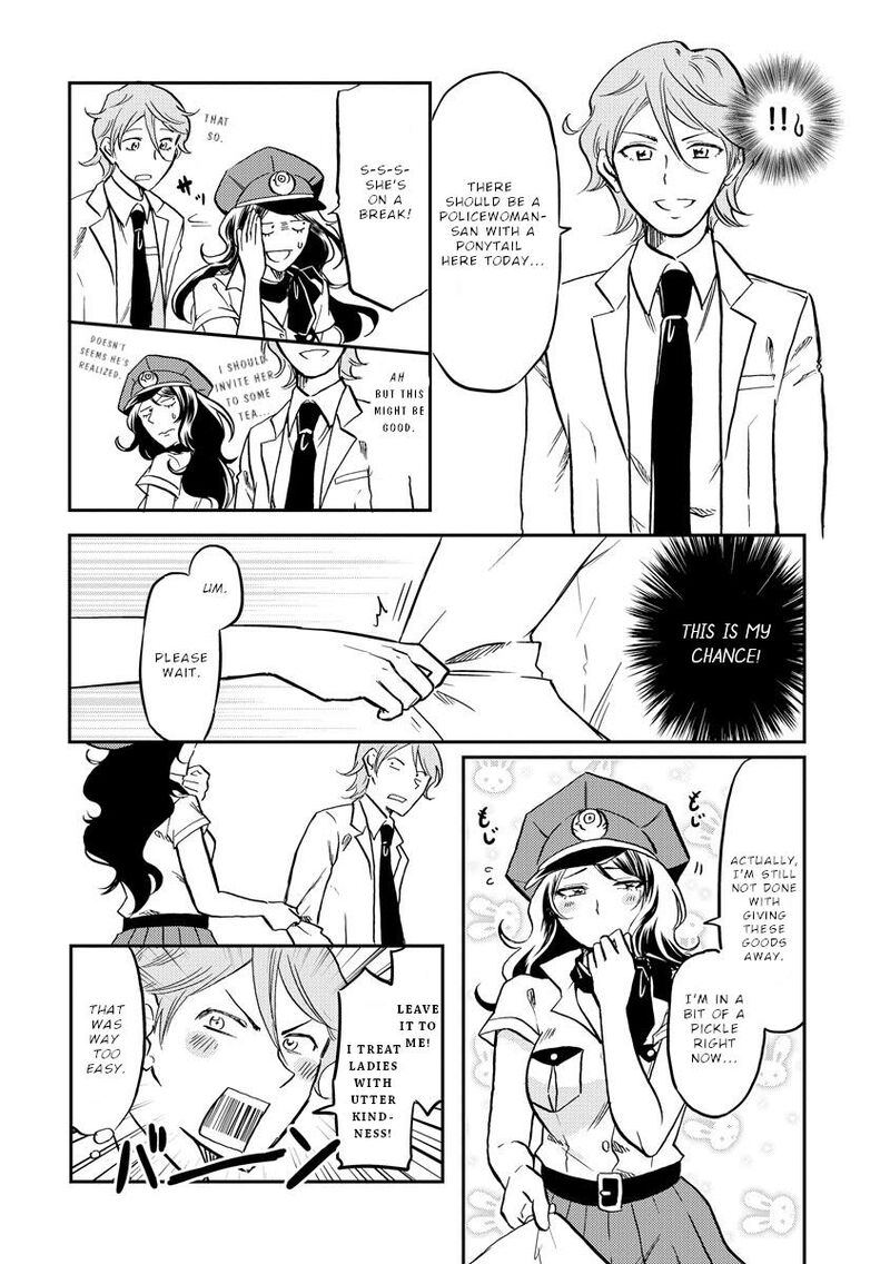 Fukei San To Ansatsu San Chapter 14 Page 11