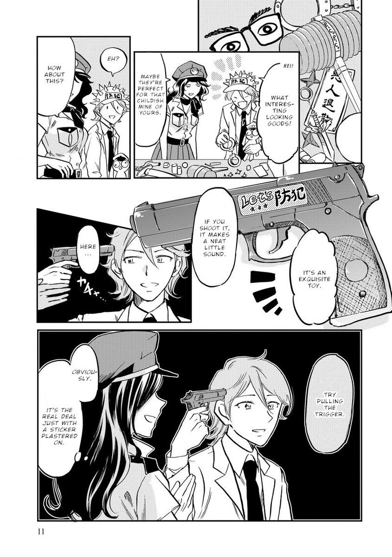 Fukei San To Ansatsu San Chapter 14 Page 12