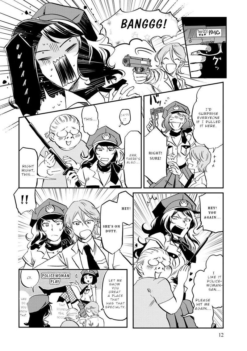 Fukei San To Ansatsu San Chapter 14 Page 13