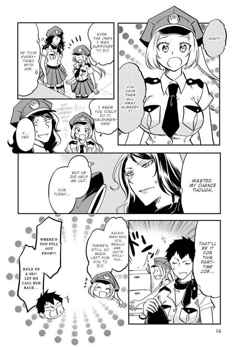 Fukei San To Ansatsu San Chapter 14 Page 15