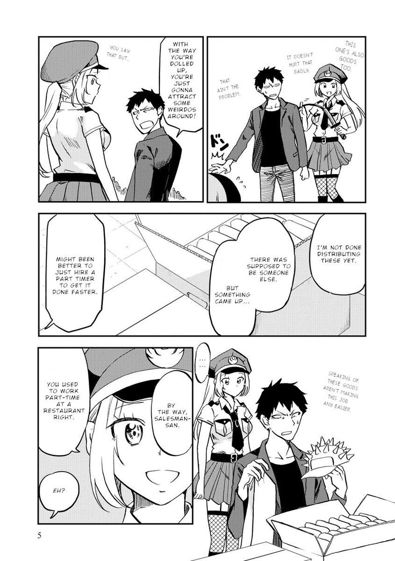 Fukei San To Ansatsu San Chapter 14 Page 6