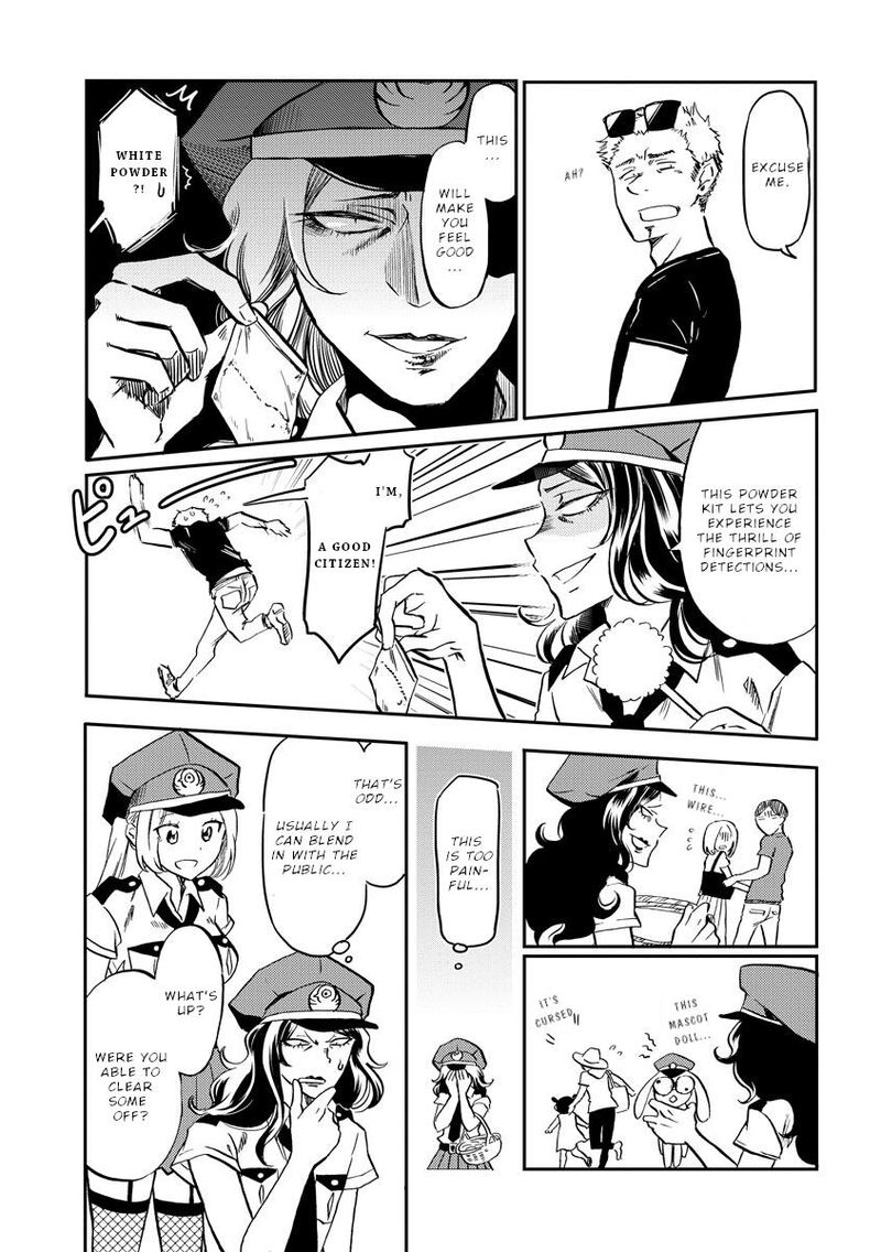 Fukei San To Ansatsu San Chapter 14 Page 8