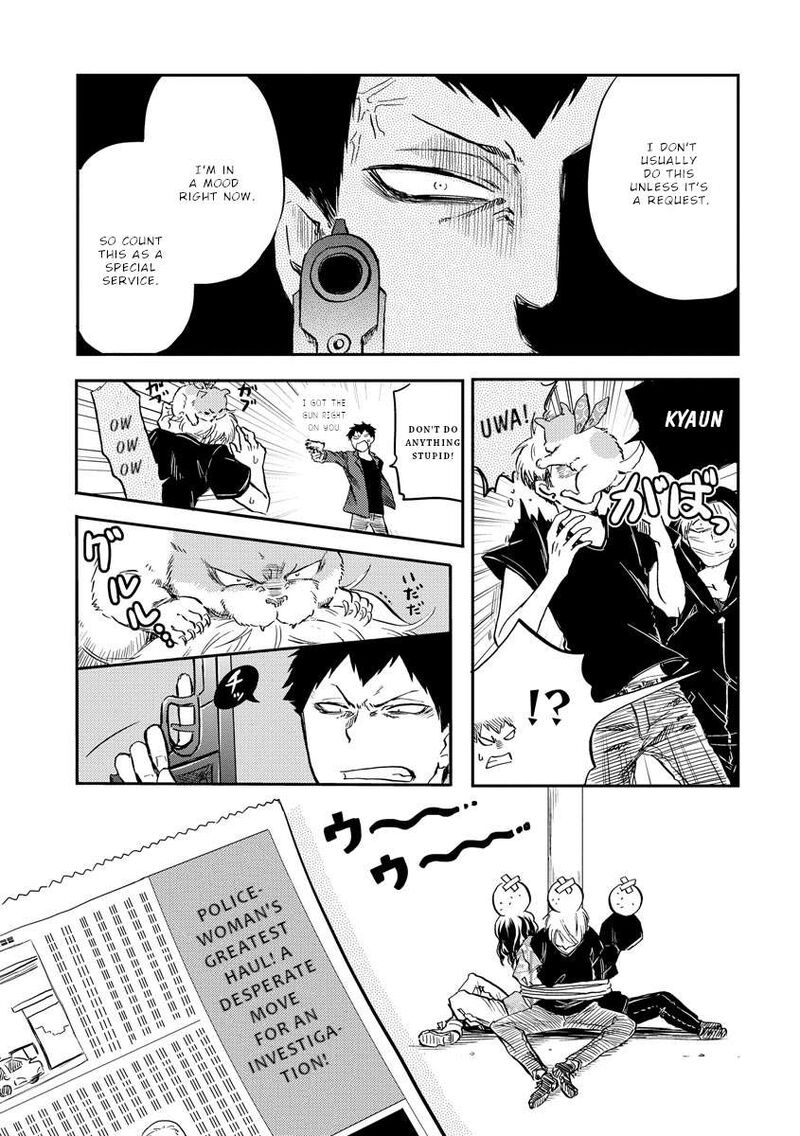 Fukei San To Ansatsu San Chapter 15 Page 10