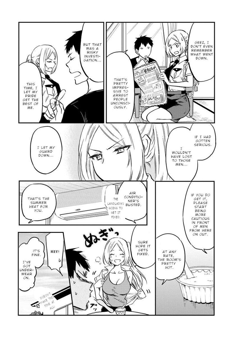 Fukei San To Ansatsu San Chapter 15 Page 11