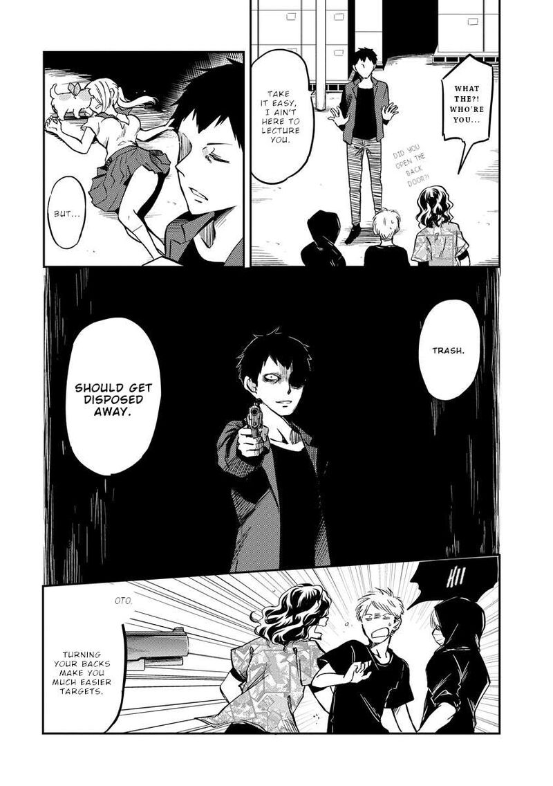 Fukei San To Ansatsu San Chapter 15 Page 9