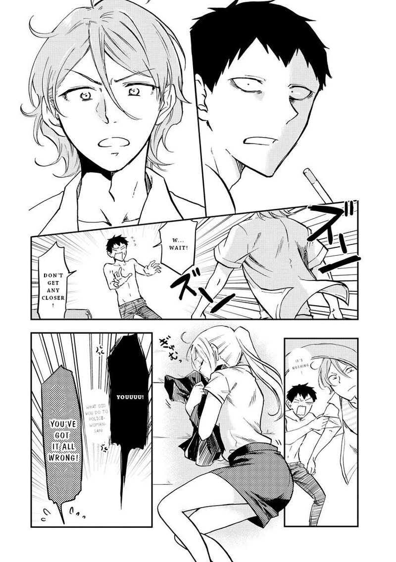 Fukei San To Ansatsu San Chapter 16 Page 11