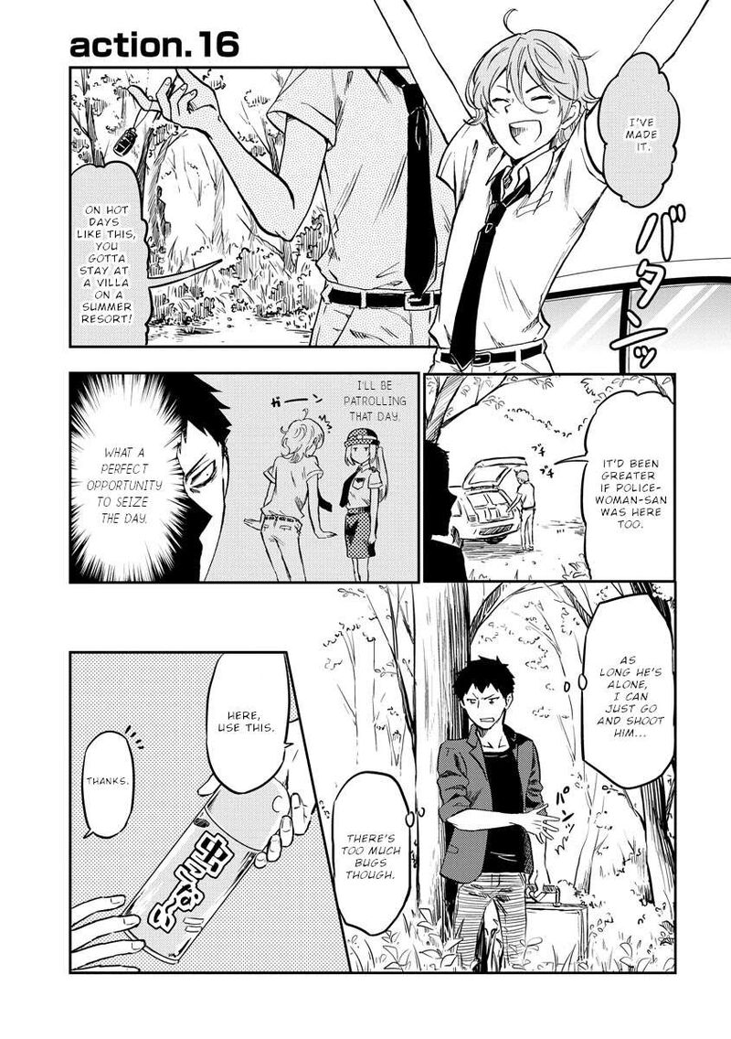 Fukei San To Ansatsu San Chapter 16 Page 2