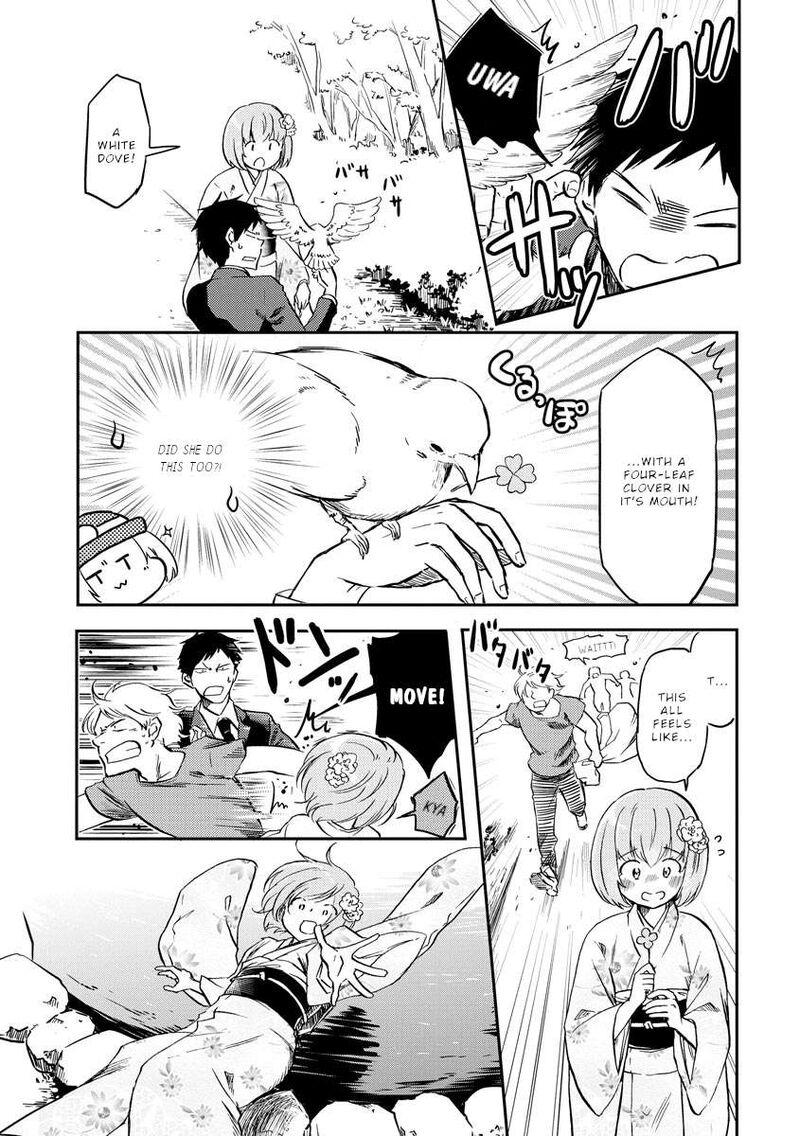 Fukei San To Ansatsu San Chapter 18 Page 10