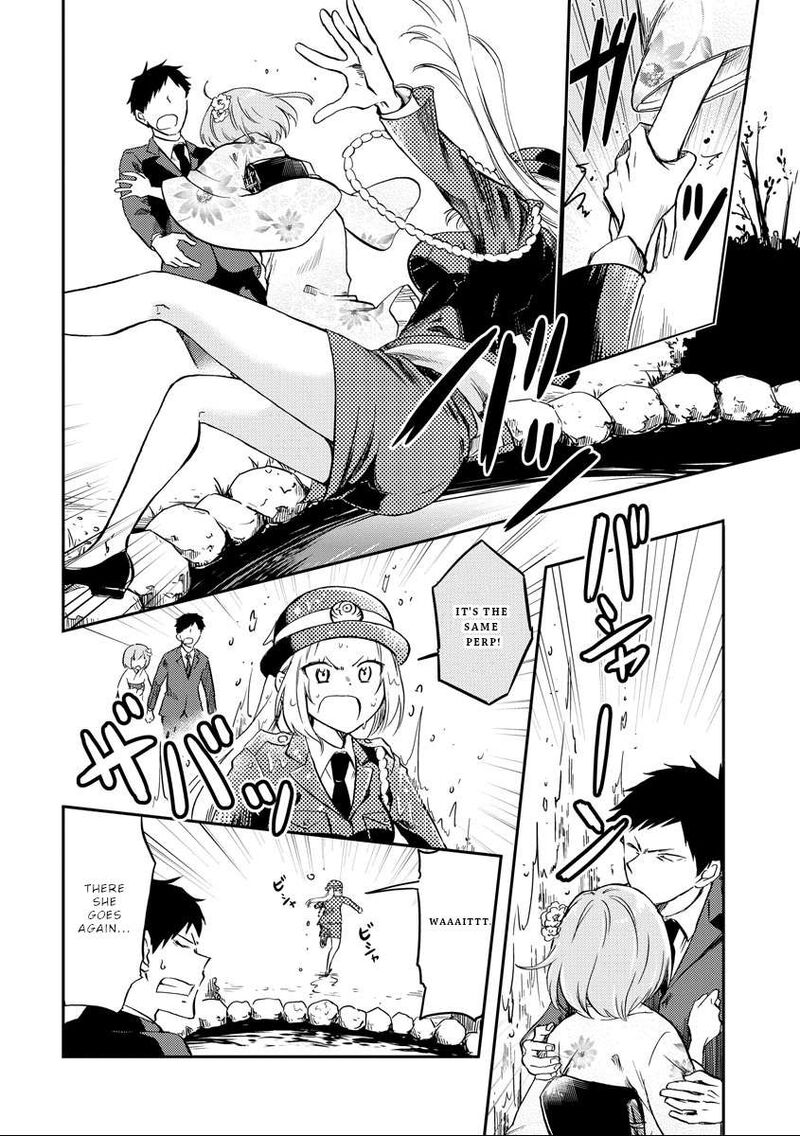 Fukei San To Ansatsu San Chapter 18 Page 11