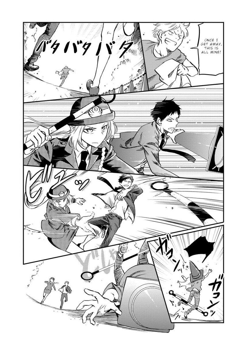 Fukei San To Ansatsu San Chapter 18 Page 12