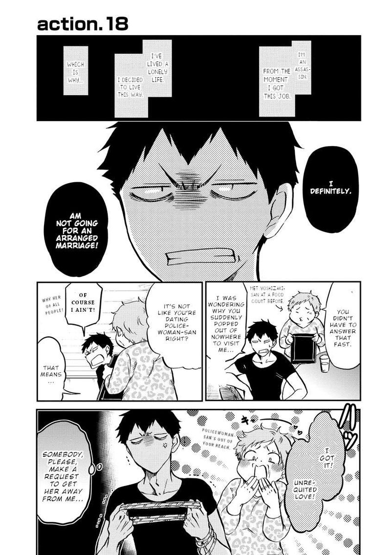 Fukei San To Ansatsu San Chapter 18 Page 2