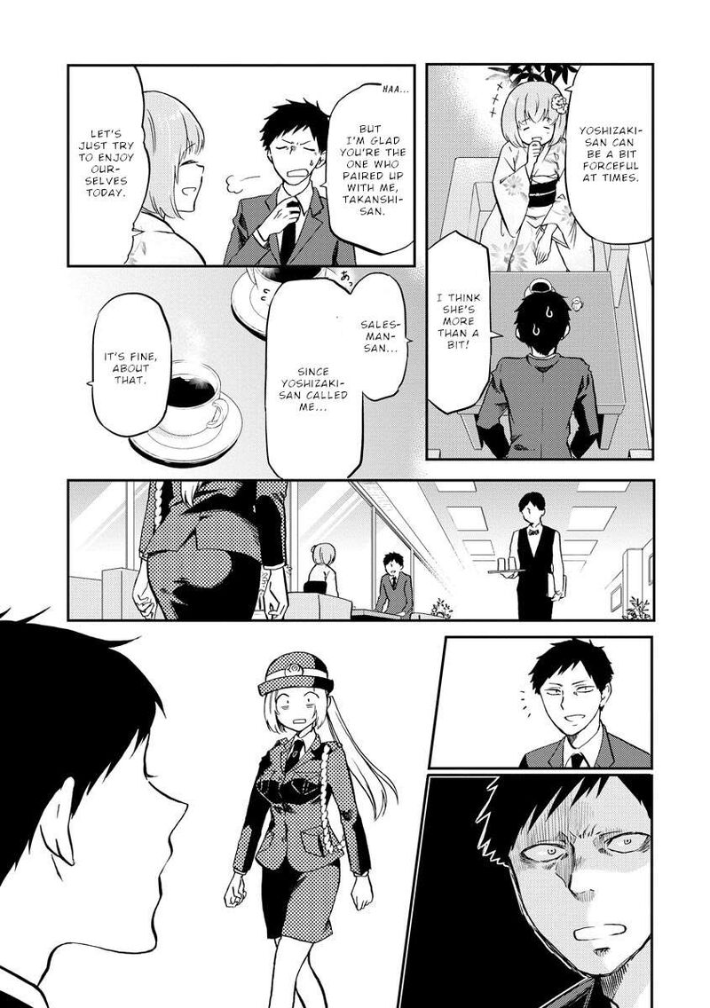 Fukei San To Ansatsu San Chapter 18 Page 4