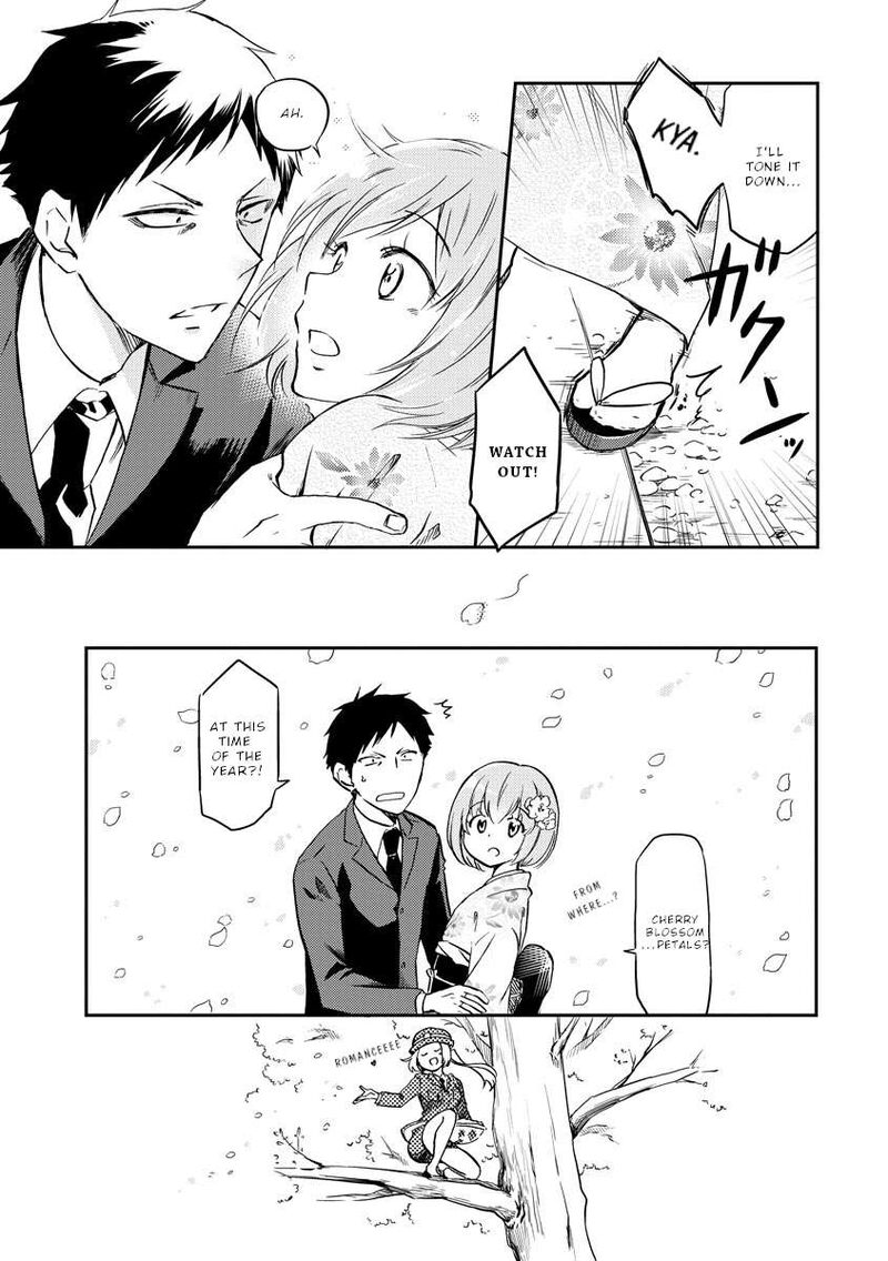 Fukei San To Ansatsu San Chapter 18 Page 8