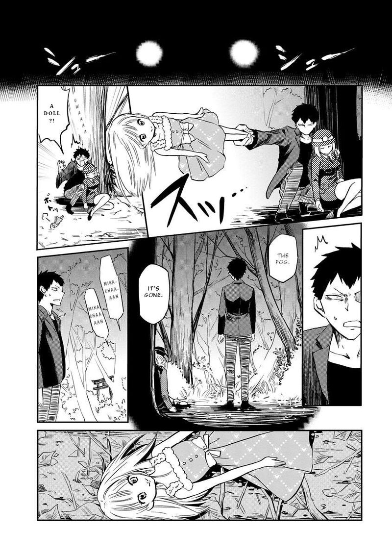 Fukei San To Ansatsu San Chapter 19 Page 10