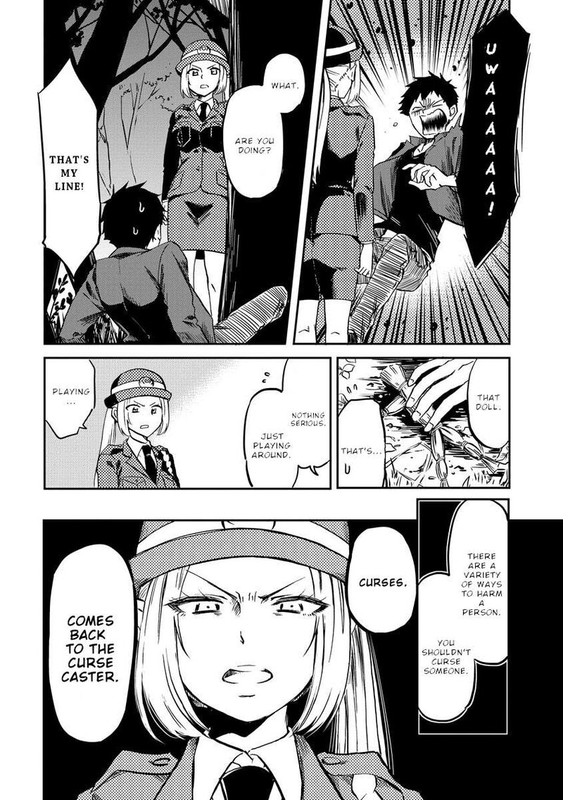 Fukei San To Ansatsu San Chapter 19 Page 5