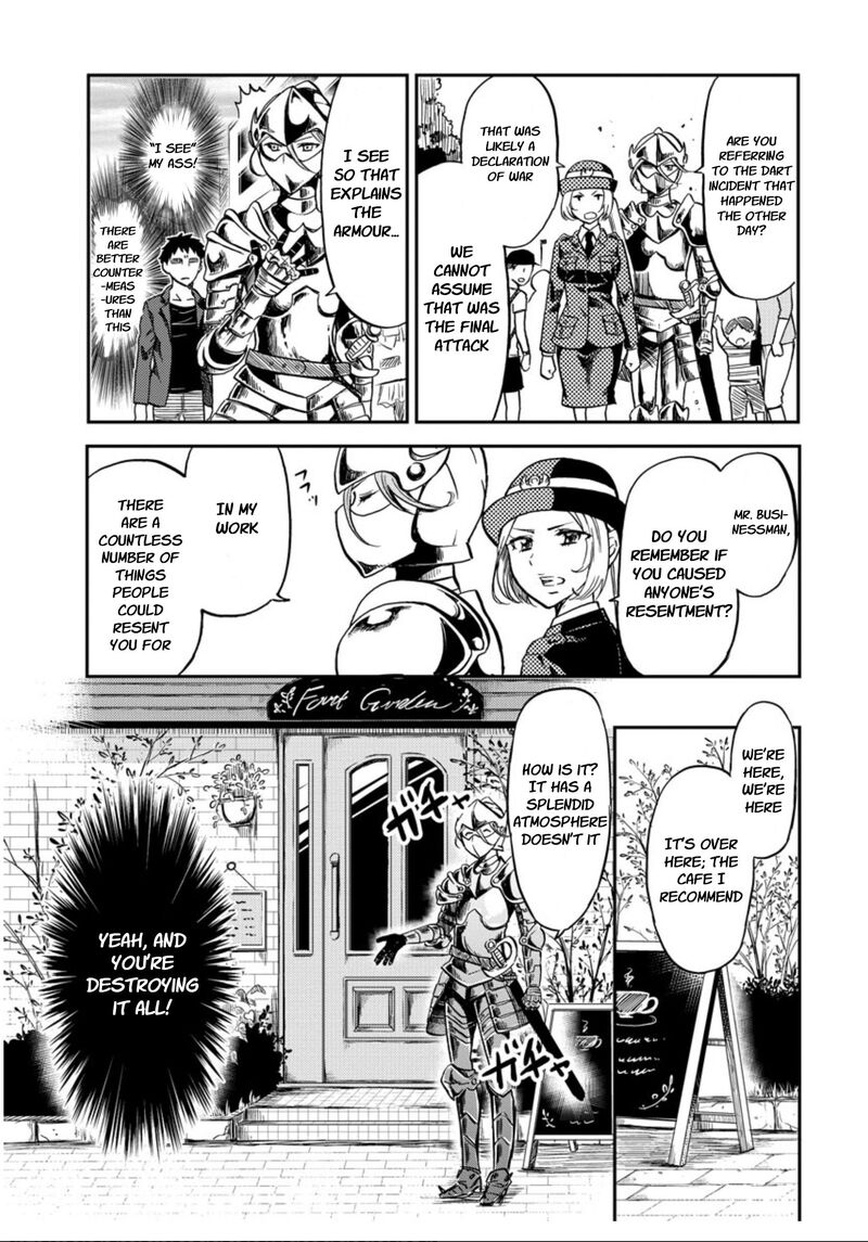 Fukei San To Ansatsu San Chapter 2 Page 3