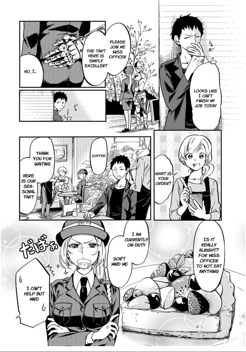 Fukei San To Ansatsu San Chapter 2 Page 4