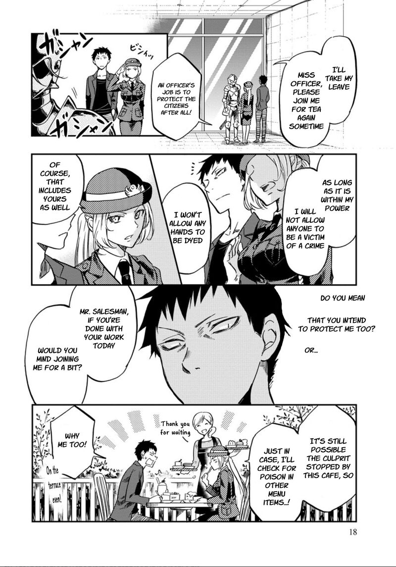 Fukei San To Ansatsu San Chapter 2 Page 8