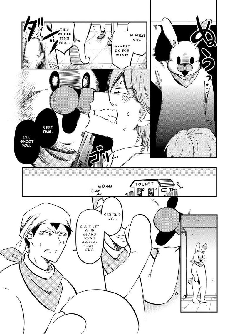 Fukei San To Ansatsu San Chapter 20 Page 10