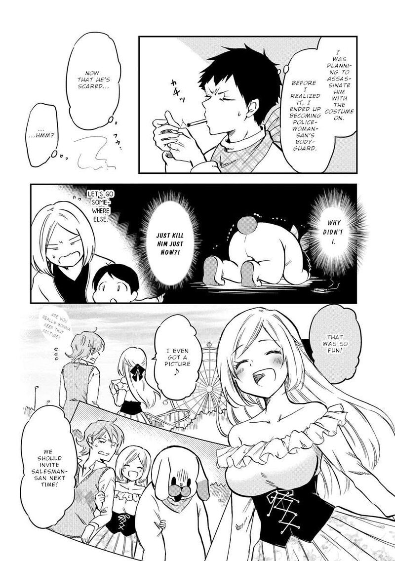 Fukei San To Ansatsu San Chapter 20 Page 11