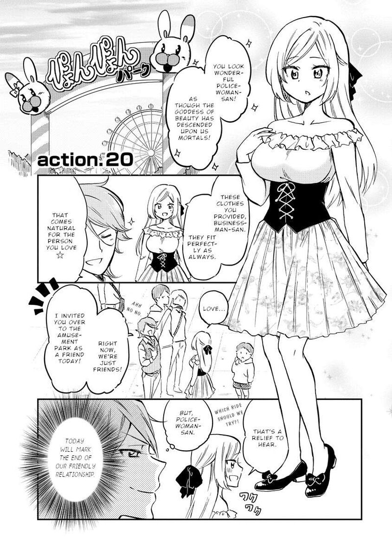 Fukei San To Ansatsu San Chapter 20 Page 2