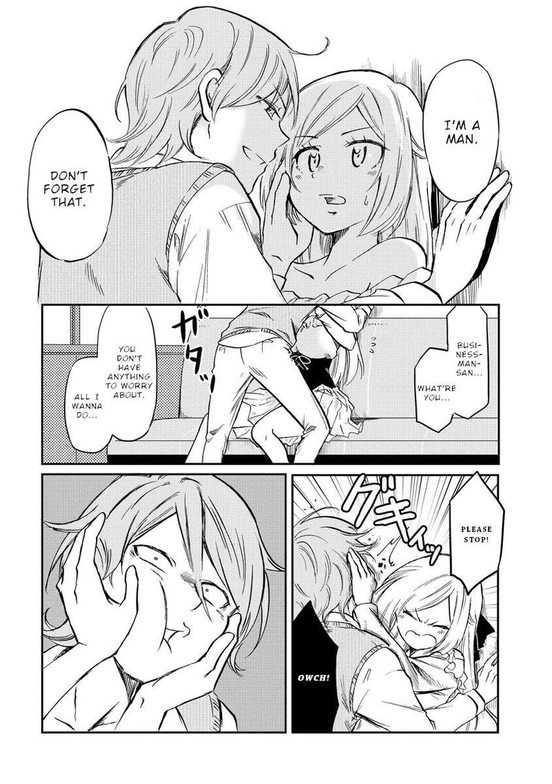 Fukei San To Ansatsu San Chapter 20 Page 7